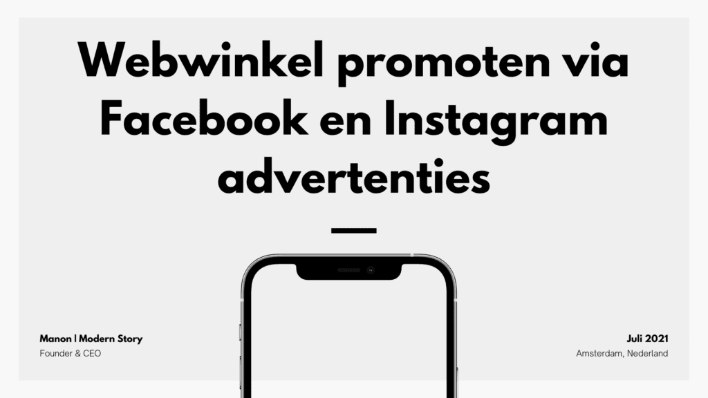 Webwinkel-promoten-facebook-instagram-advertenties