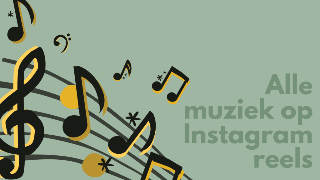 Niet alle muziek bij muziekfunctie op Instagram reels: wat nu?