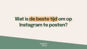 Wat is de beste tijd om te posten op Instagram?