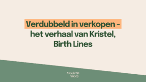 Thumbnail "Ik wist niet wat ik meemaakte"- Verdubbeld in verkopen - het verhaal van Kristel, Birth Lines